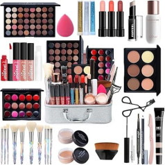 CHSEEO Makiažo rinkinys, Lidschatten, Augen, Make-up, Geschenkset, Make-up-Koffer, Make-up-Set, Make-up-Palette#10