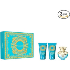 Versace EDT Dylan Turquoise 3 dalių kvepalų rinkinys