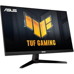 ASUS TUF Gaming VG246H1A - 24 Inch Full HD Monitor - 100 Hz, 0.5ms MPRT, FreeSync, ELMB Sync, GameFast Input - IPS Panel, 16:9, 1920x1080, HDMI