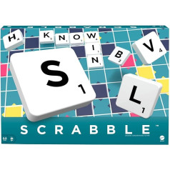 Scrabble Original Y9592 galda spēle, stili var atšķirties - angļu valodas versija