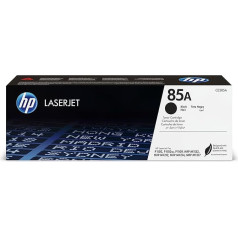 HP 85A (CE285A) melns oriģinālais toneris priekš HP LaserJet Pro P1102, P1106, M1132 MFP, M1212nf MFP, M1217nfw MFP