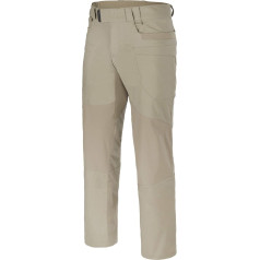 Helikon-Tex Hybrid Tactical Pants Khaki, Haki krāsas polikokvilnas ripstop materiāls