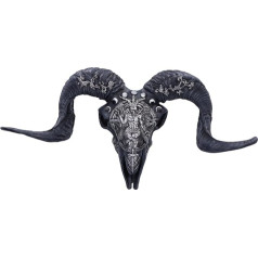 Nemesis tagad Baphomet's Veneration Skull Wall Sign 21