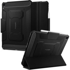 Spigen Rugged Armor Pro korpuss saderīgs ar iPad Air 6. paaudzes M2 (2024) / 5. paaudzes (2022) / 4. paaudzes (2020) 11