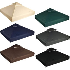 freigarten.de Nojume lapenei 3 x 3 m, ūdensizturīgs materiāls: Materiāls: Panama PVC Soft 370 g/m² Īpaši izturīgs Modelis 1