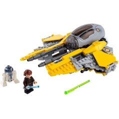 LEGO 75281 Star Wars Anakins Jedi Interceptor, konstruktors.