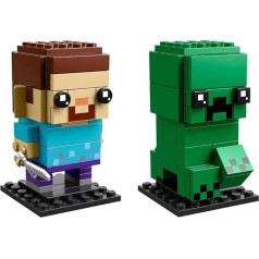 LEGO BrickHeadz Steve & Creeper (41612), Minecraft figūriņa