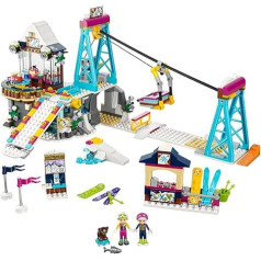 Lego Friends Sniega kūrorta slēpošanas pacēlājs 41324 Būvkonstrukciju komplekts