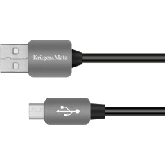 USB kabelis - micro USB kontaktdakša - kontaktdakša 1,8 m