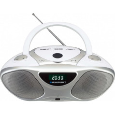 Pārnēsājamais radio bb14wh cd mp3 usb aux fm pll