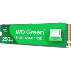 ssd zaļš 250gb m.2 2280 sn350 nvme pcie disks