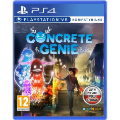 Spēle ps4 concrete genie