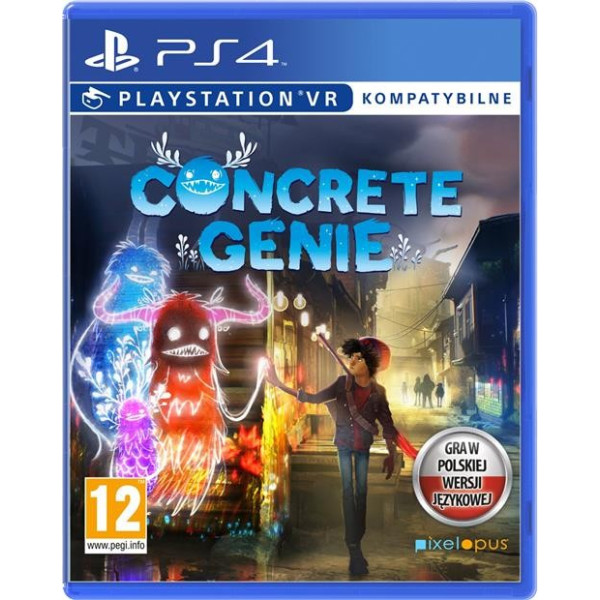 Spēle ps4 concrete genie