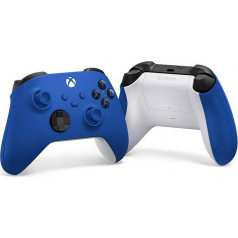 Bezvadu gamepad xbox qua-00009 zils