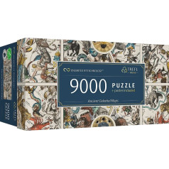 Puzzle 9000 elementi senās debesu kartes