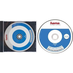 Hama Blu-Ray tīrīšanas disks (netīrumu noņemšanai Blu-Ray diskdziņos) Lāzera tīrīšanas Blu-Ray un DVD tīrīšanas disks (netīrumu noņemšanai DVD diskdziņos) Lāzera tīrīšanas DVD disks