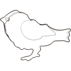 Städter Ausstechform Ulmer Spatz, Edelstahl, 7 x 5,5 x 2 cm