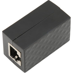 Ethernet pārsprieguma aizsargs CAT5 CAT6 RJ45 Thunder Arrester LAN tīkla liesmu slāpējoša piedurkne printerim