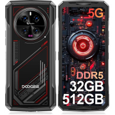 DOOGEE V40 āra mobilais tālrunis