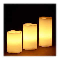 Relaxdays LED candles.