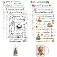 Pack of 10 Candle Tattoos, Candle Tattoos Christmas, Candle Tattoos, Water Transfer Printing, Candle Stickers, Christmas Candles, Foil Candle Stickers, Candles Decorating for Advent Candles and