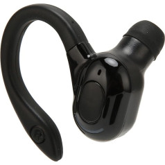 Bluetooth austiņas, Bluetooth austiņas, bezvadu austiņas, stereo, ūdensizturīgas IPX4 USB uzlādes kabelis, bezvadu austiņas skriešanai, braukšanai, braukšanai, melnas, savienojamas ar tālruni/planšetdatoru, izmantojot Blueto