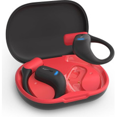 Philips TAA6709 True Wireless Open-Ear sporta austiņas ar Bluetooth - melnas