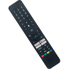 RC45160 Rezerves tālvadības pults - VINABTY-Fit priekš Panasonic 2K Android TV ar Netflix YouTube Prime Video Google Play Sub RM-C3601 30115444 LT-58VA6955 CT-8563 R/C 45160 CT-8562 CT-8555