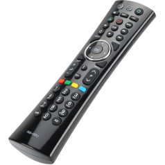 Humax tālvadības pults Rm 109U Humax Rm 109U Original Remote Control Abs 46 pogas TV tālvadības pults Abs Nomaiņa Humax Rmi09U Hdr2000T Pvr