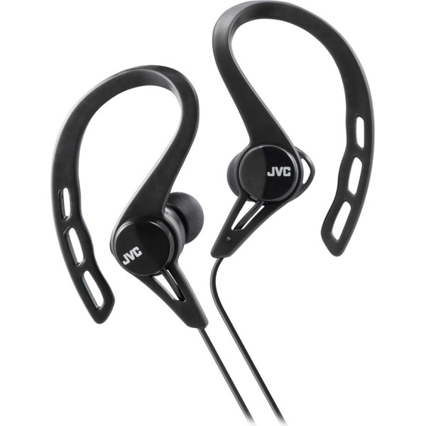 JVC HA-ECX20-B-E In-Ear Sport-Kopfhörer schwarz