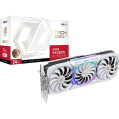 Grafiskā karte radeon rx 7900 xtx taichi 24gb oc gddr6 384bit white