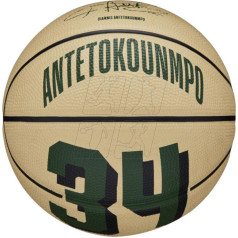 NBA Spēlētāja ikona basketbolā Giannis Antetokounmpo Mini bumba WZ4007501XB / 3