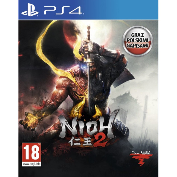 Playstation 4 nioh 2 spēle