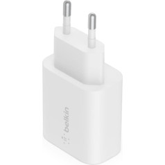 Jaudas lādētājs 25w usb-c power delivery 3.0 pps balts