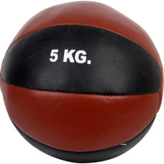 Medicīnas bumba 5 kg / melna