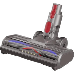 PHALIPIC birstes piederumi, kas saderīgi ar Dyson V7 V8 V8 V10 V11 V15 putekļu sūcējiem Grīdas birste ar priekšējo gaismu dizainu īsiem paklājiem un cietām grīdām