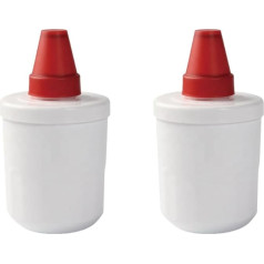 2x rezerves ūdens filtrs priekš Samsung RS61782GDSL RS61681GDSR RS6178UGDSR RSG5PUMH1 RSG5PUBC RSG5UURS RSG5UUBP RSH5UBMH RSH7UNRS RSH7UNBP RSH7ZNBP RSH7ZNBP