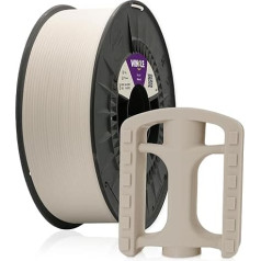 WINKLE ASA Natural Filament, 3D printeru filaments, 1.75mm, 1kg, Natural ASA, saderīgs ar lielāko daļu 3D printeru, izmēra precizitāte, izturīgs, 1kg spole