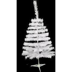 Christmas Concepts® 36 collu (90 cm) balta galda eglīte - 3 pēdu Ziemassvētku eglīte - Ziemassvētku rotājumi mājai un birojam