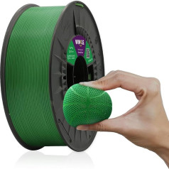 Winkle Tenaflex filaments 1,75 mm avokado zaļš filaments 3D drukāšanai 750 g spole