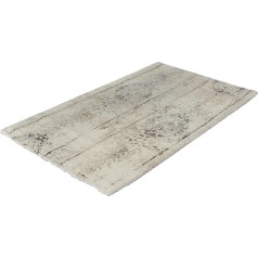 Caracas 4065146225 Kleine Wolke Vannas paklājs 120 x 70 CM, sudrabaini pelēks