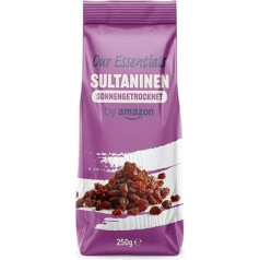 līdz Amazon Sultanas Sun-Dried 250g (1 iepakojums)