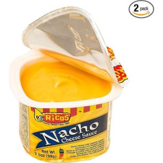 Ricos Nacho siera mērce, 99 g (2 gab. iepakojumā)