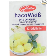 Hacoweiss pelmeņi, 20 gab. iepakojumā (20 x 5 x 5 g)