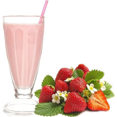 Zemeņu aromāta ledus dzērienu pulveris 9 litriem Smoothi Slush Sorbet Granita Ledus dzērieni Ledus kokteiļi 1 kg