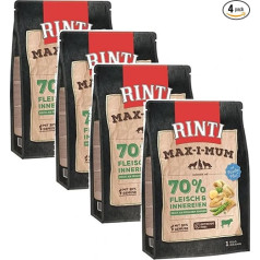 Rinti Max-i-Mum Rumen 1 kg sausā barība suņiem Izmērs 4 x 1 kg