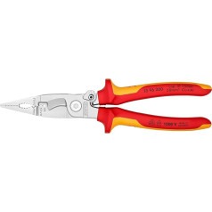 Knipex KPX1396200 Izolētas knaibles, VDE rokturi + atsperes