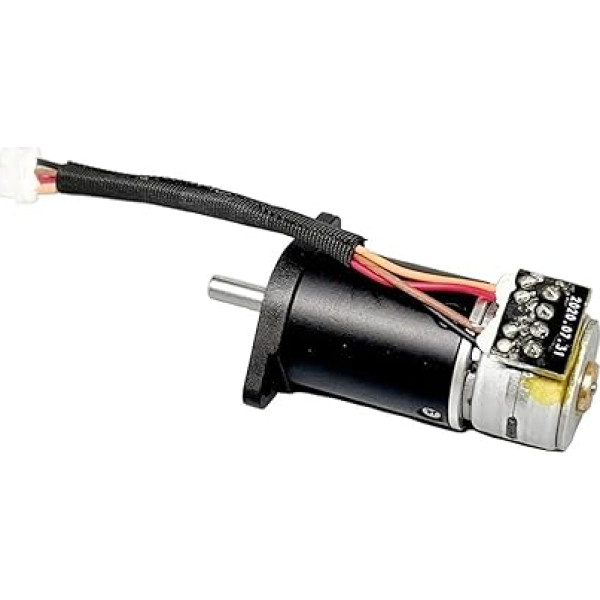 15BY DC 5V 6V Mini 15 mm metāla zobratu kārbas planetārā zobrata soļu motors 2 fāzes 4 vadu soļu motors ar lielu griezes momentu