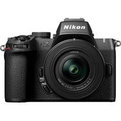 Nikon Z50II komplekts 16-50 DX, ideāli piemērots fotogrāfijām, filmām, videoklipiem un tiešraidei (20,9 MP, 4k video, attēlu vadība + bezmaksas Nikon Imaging Cloud)