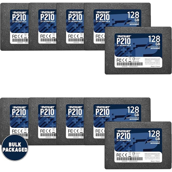 Patriot P210 SATA 3 128GB 2,5